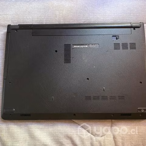 Notebook dell con cargador
