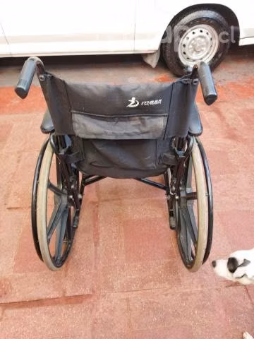 Silla de Ruedas Adulto - Imagen 2