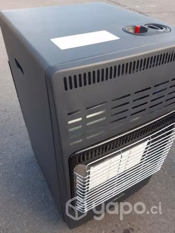 Estufa a gas encendido electrónico nueva