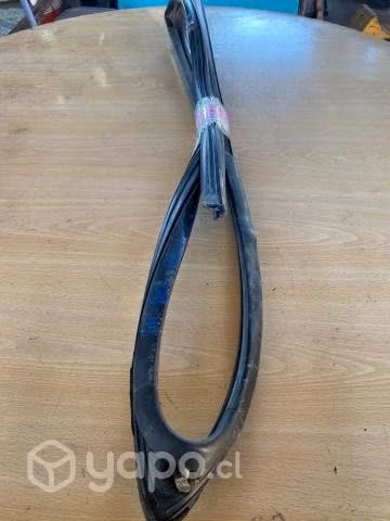 Goma vidrio puerta del izquierda Ford Ranger 2014