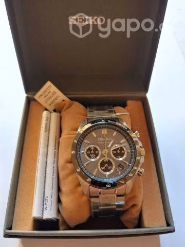 Seiko chrondgraph sbtr027 nuevo japon