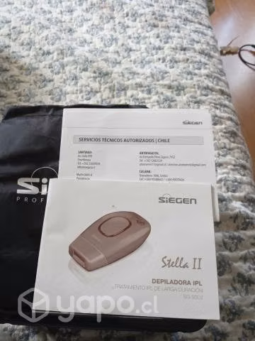 Depiladora laser, SIEGEN Stella II, usado