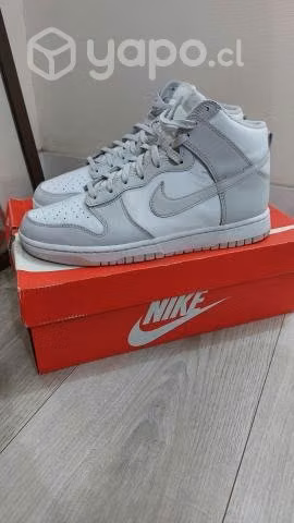 Nike Dunk High Vast Grey - Imagen 2