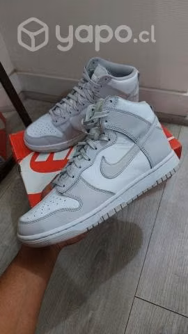 Nike Dunk High Vast Grey