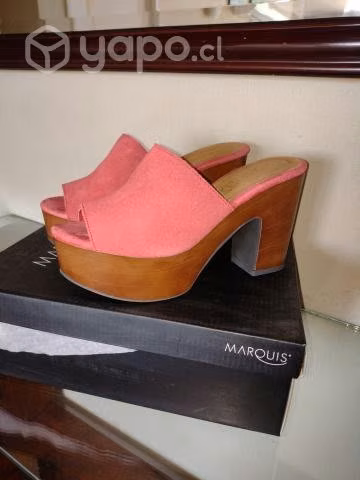 Zapato nuevo con plataforma - Imagen 4