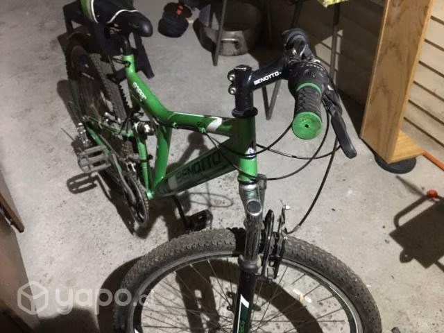 bicicleta benotto precio conversable