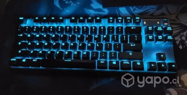 Teclado mecanico apex 7 tkl usado