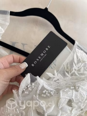 Vestido nuevo novia