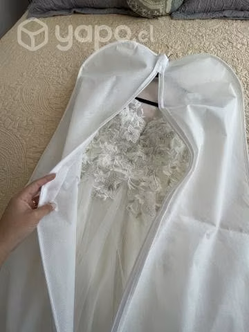 Vestido nuevo novia