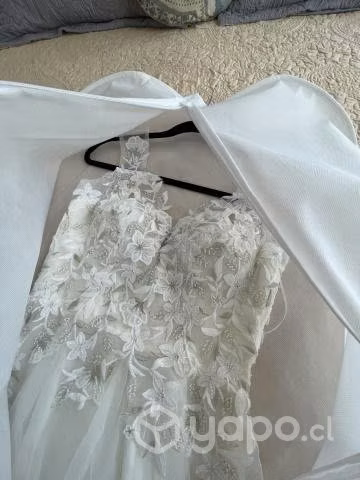 Vestido nuevo novia