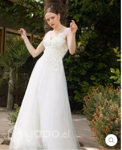 Vestido nuevo novia