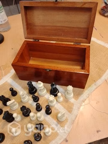 Ajedrez con caja