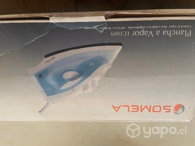 Plancha a vapor