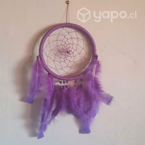 Atrapasueños morado