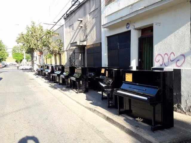 Pianos Yamaha Modelos U1 U2 U3 Japoneses.