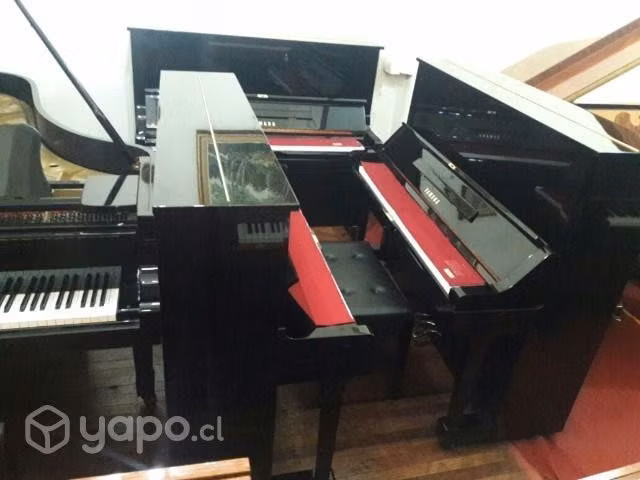 Pianos Yamaha Modelos U1 U2 U3 Japoneses. - Imagen 5
