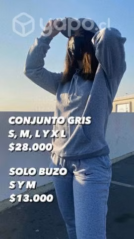 Buzos unisex
