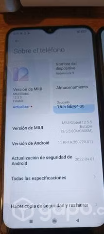 Redmi note 9