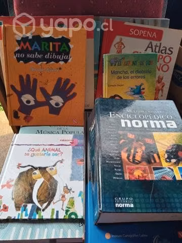 Libros seminuevos y usados