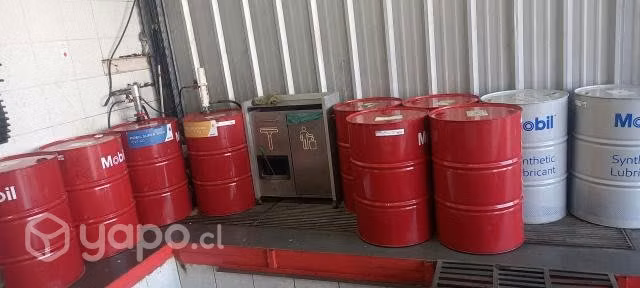 Tambor de aceite vacios nuevos 208 lts Concepcion