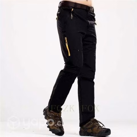Pantalón Ciclismo Desmontable Talla S