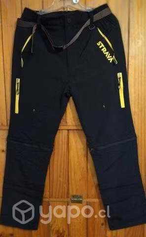 Pantalón Ciclismo Desmontable Talla S