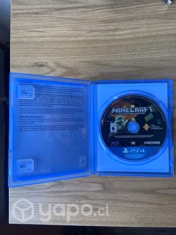 Minecraft Ps4