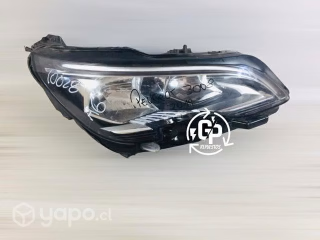 Peugeot 3008 5008 18-21 foco óptico rh