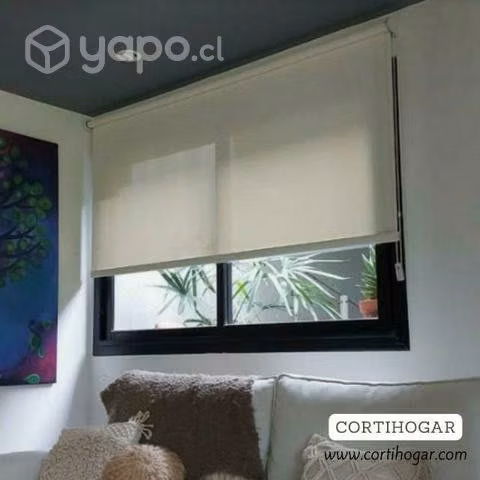 Cortinas Roller BlackOut Sunscreen a medida