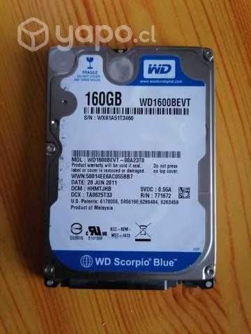 Disco duro 160 gb - Imagen 2