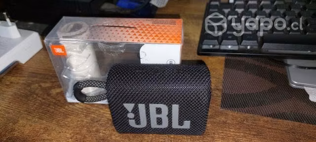 Parlante JBL Go 3