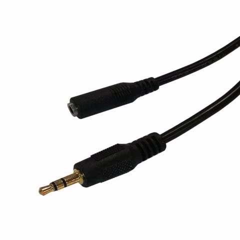 Cable de audio plug 3.5mm 1,5 metros m/h