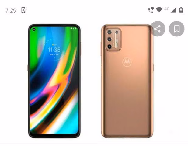 Celular Motorola g9 plus