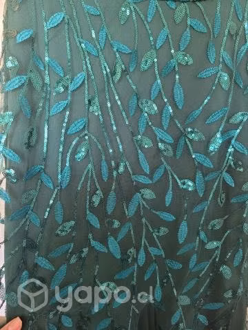 Vestido de fiesta Corte sirena