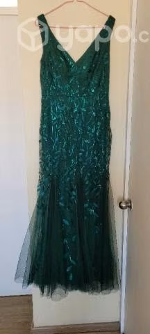 Vestido de fiesta Corte sirena