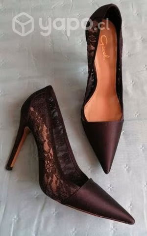 Zapatos Gacel negro nro 38