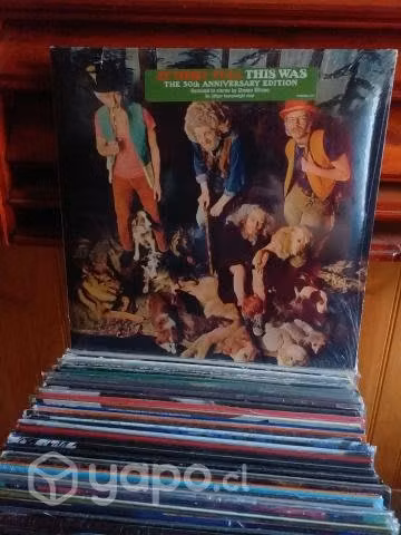 Vinilos JETHRO TULL - Imagen 2
