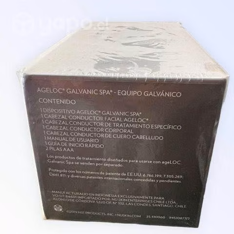 Nuskin Galvanic spa