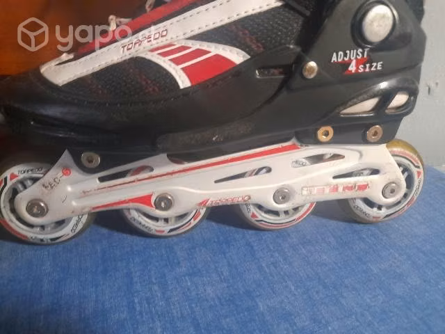 Patines torpedo