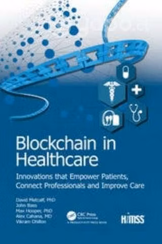 Libro Blockchain in Healthcare tapa dura