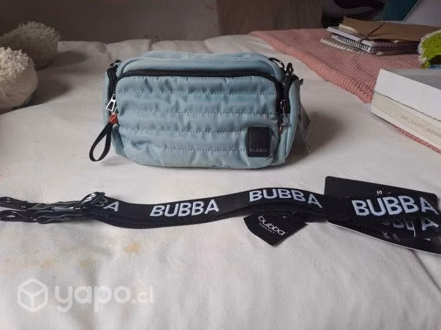 Bolsa Bubba nueva con correa