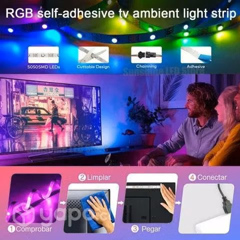 Luces led 10 metros