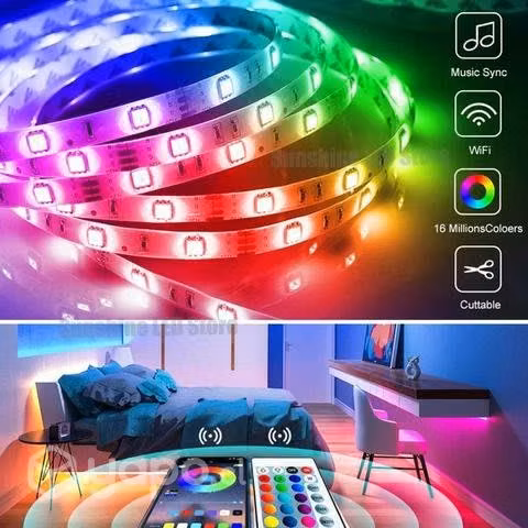 Luces led 10 metros