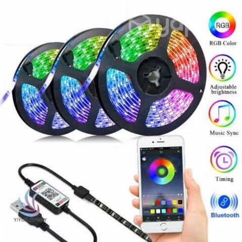 Luces led 10 metros