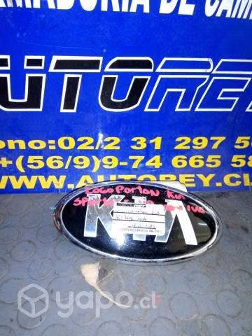 Logo Portalon Kia Sportage 2014