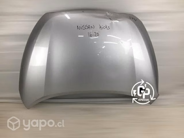 Capot Nissan Kicks 2016-2020