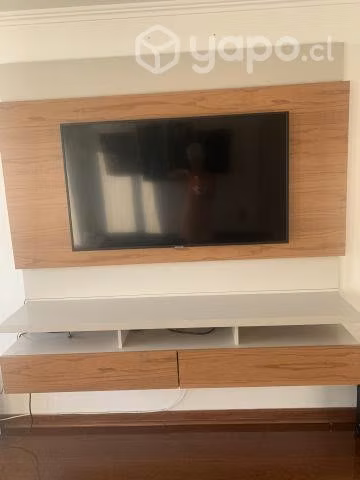 Mueble pared para el televisor