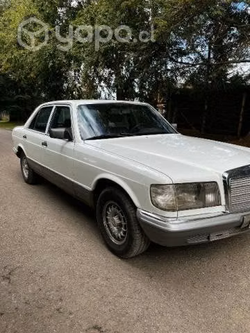 Excelente Mercedes Benz clásico