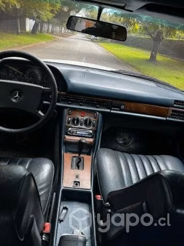 Excelente Mercedes Benz clásico