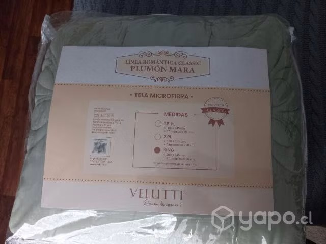 Plumones Velutti